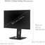 ViewSonic VG2455-2K 24 Inch IPS 1440p Monitor with USB C 3.1 HDMI DisplayPort and 40 Degree Tilt Ergonomics for Home and Office