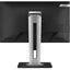 ViewSonic VG2755-2K 27 Inch IPS 1440p Monitor with USB C 3.1 HDMI DisplayPort and 40 Degree Tilt Ergonomics for Home and Office