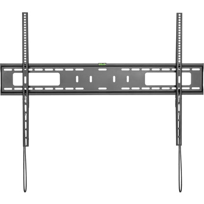 StarTech.com Flat Screen TV Wall Mount - Fixed - For 60" to 100" VESA Mount TVs - Steel - Heavy Duty TV Wall Mount - Low-Profile Design - Fits Curved TVs