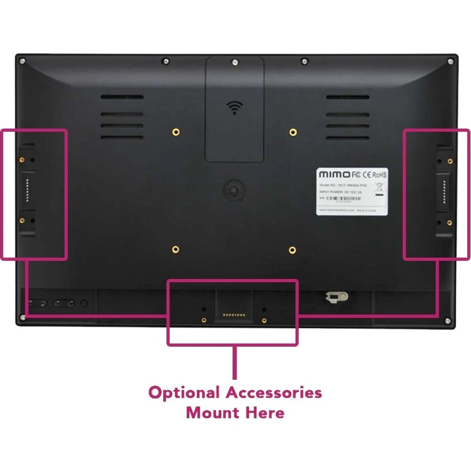 Mimo Monitors Adapt-IQV MCT-156HPQ-POE-5MC Digital Signage Display