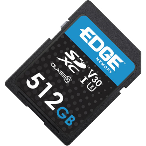 EDGE 512 GB SDXC