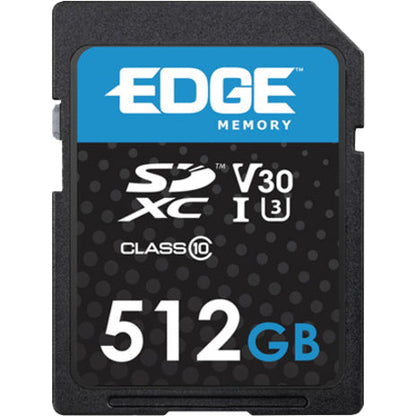 EDGE 512 GB SDXC