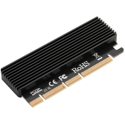 SIIG Full Speed M.2 NVMe SSD to PCIe Adapter with Heatsink