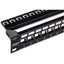 24PORT BLANK KEYSTONE SHIELDED 