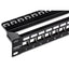 24PORT BLANK KEYSTONE SHIELDED 