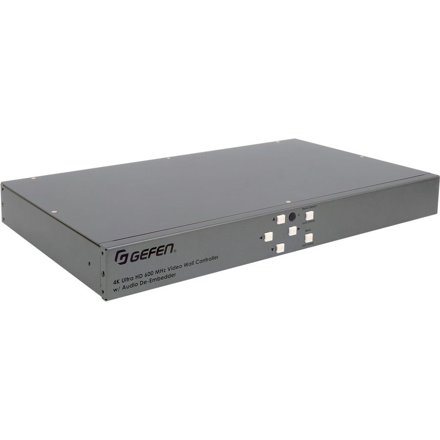 Gefen 4K Ultra HD 600 MHz 1Ã—4 Video Wall Controller w/ Audio De-Embedder