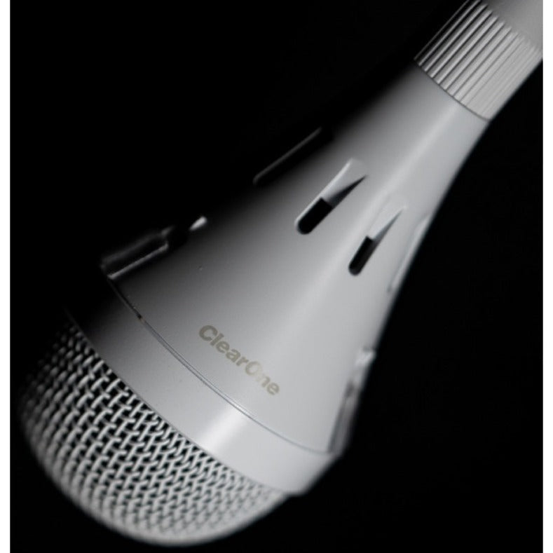 ClearOne Wired Electret Condenser Microphone - White