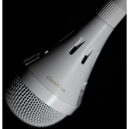 ClearOne Wired Electret Condenser Microphone - White