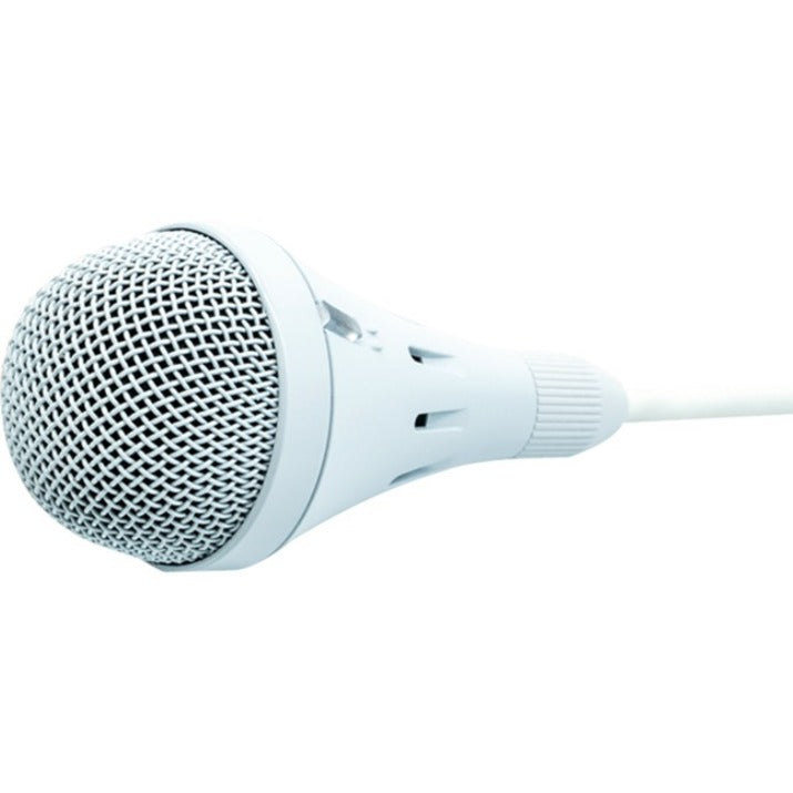 ClearOne Wired Electret Condenser Microphone - White