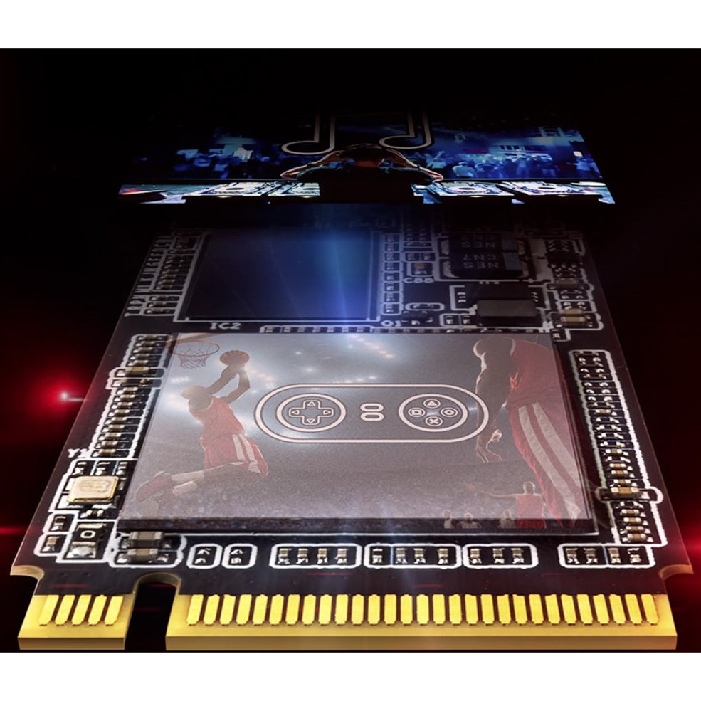 XPG SX8200 Pro 256 GB Solid State Drive - M.2 2280 Internal - PCI Express (PCI Express 3.0 x4)