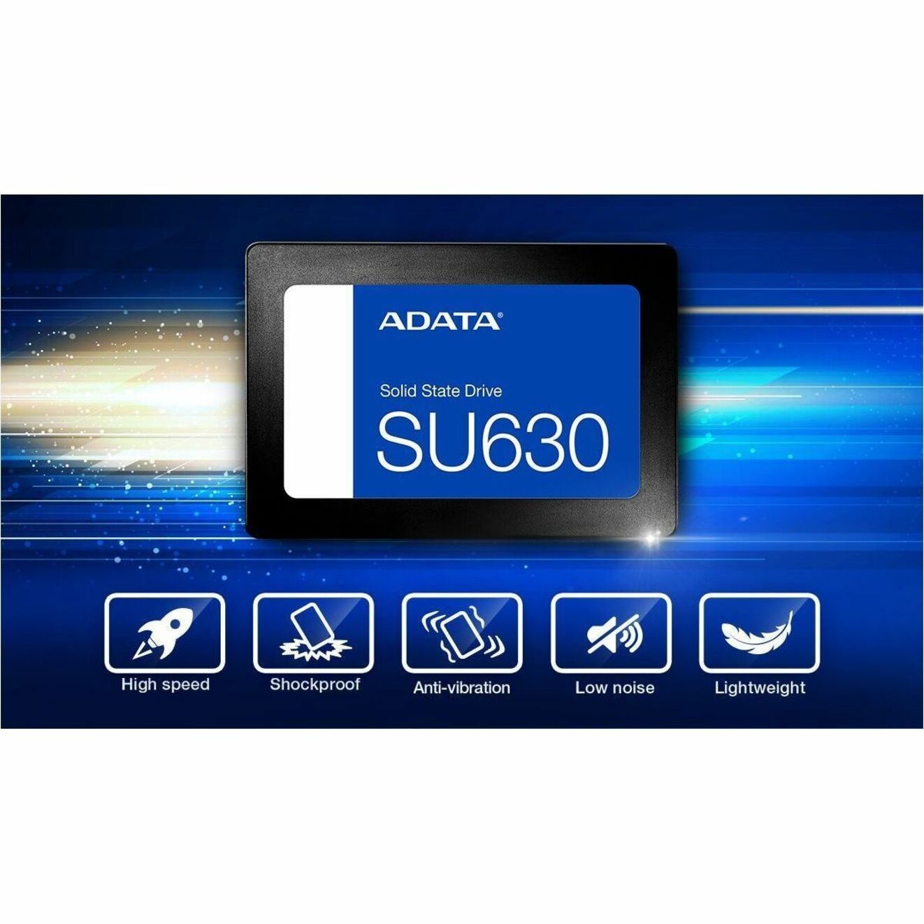 Adata Ultimate SU630 ASU630SS-240GQ-R 240 GB Solid State Drive - 2.5" Internal - SATA (SATA/600)