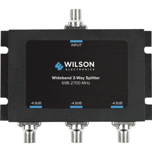 Wilson -4.8dB 3-Way Splitter 698-2700MHz 75ohm - 850035