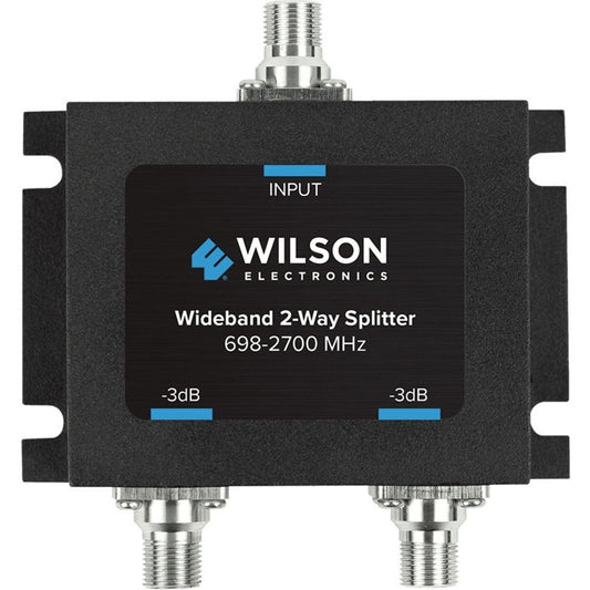 Wilson -3dB 2-Way Splitter 698-2700MHz 75ohm