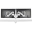 Chief Kontour KXC220W Desk Mount for Monitor All-in-One Computer - White