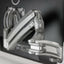 KX CLMN DESK MNT DUAL 2L ARMS  