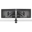 KX CLMN DESK MNT DUAL 2L ARMS  