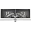 Chief Kontour KXD220B Desk Mount for Monitor All-in-One Computer - Black