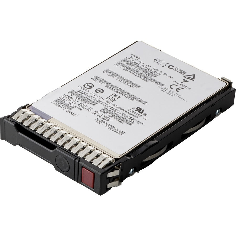 HPE 800GB SAS 12G MU SFF       