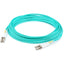 LC M/M PATCH CBL 70M AQUA OM4  