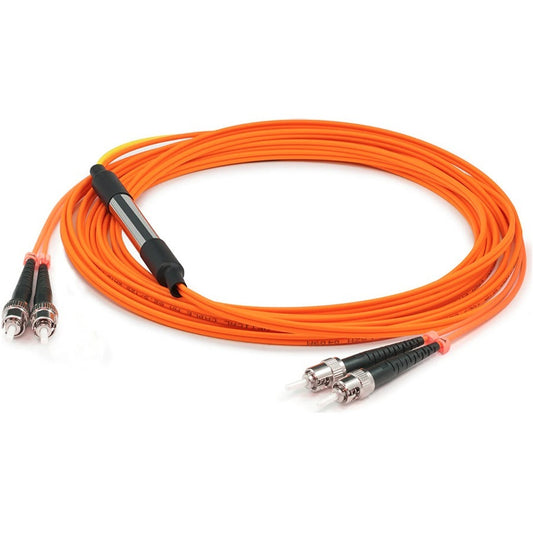 AddOn Fiber Optic Duplex Patch Network Cable