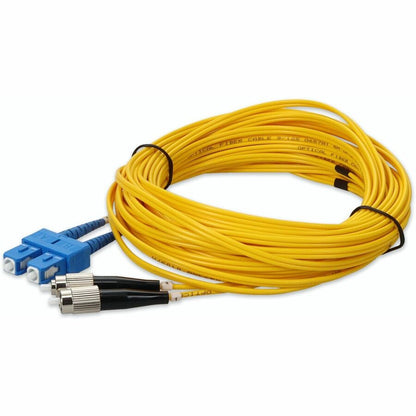 AddOn Fiber Optic Duplex Patch Network Cable
