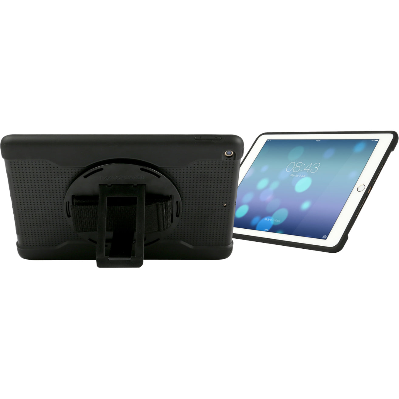 MAXCases Educator Carrying Case for 9.7" Apple iPad (5th Generation) iPad (6th Generation) Tablet - Black