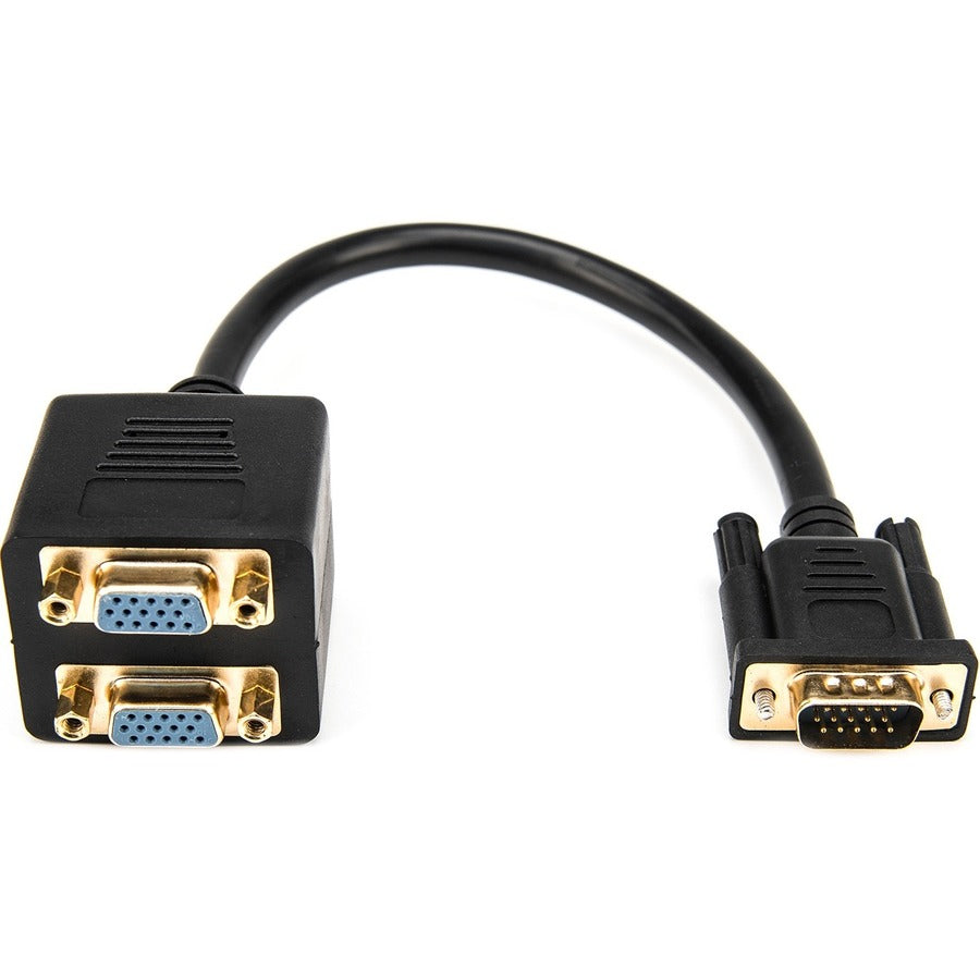 1FT VGA TO 2XVGA ADAPTER M/F   