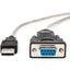 5FT USB TO NULL MODEM RS232 DB9
