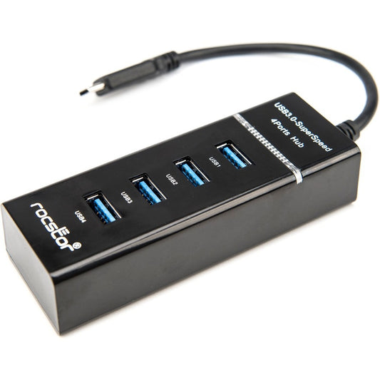 4PORT USB C HUB TO 4XUSB-A BUS 