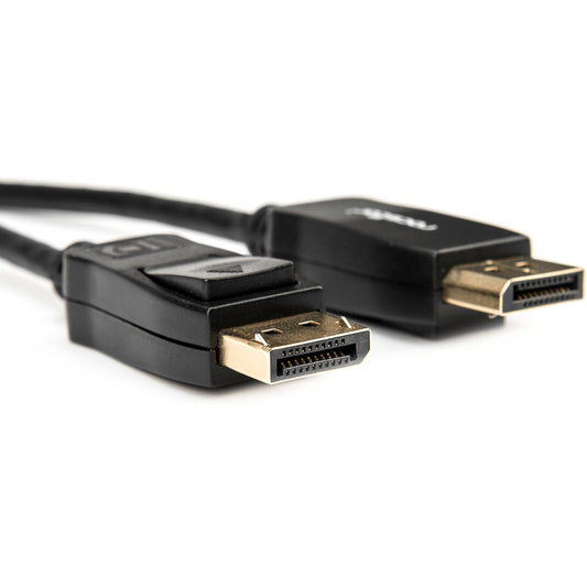 Rocstor Premium 3ft / 1m DisplayPort 1.2 Cable M/M - DisplayPort 4k - DisplayPort Male Digital Audio/Video - 3ft
