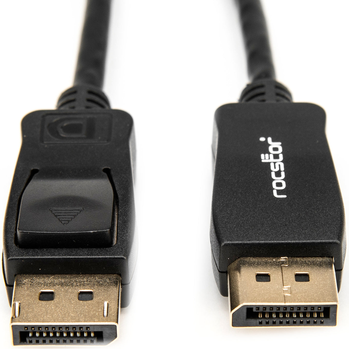 Rocstor Premium 3ft / 1m DisplayPort 1.2 Cable M/M - DisplayPort 4k - DisplayPort Male Digital Audio/Video - 3ft