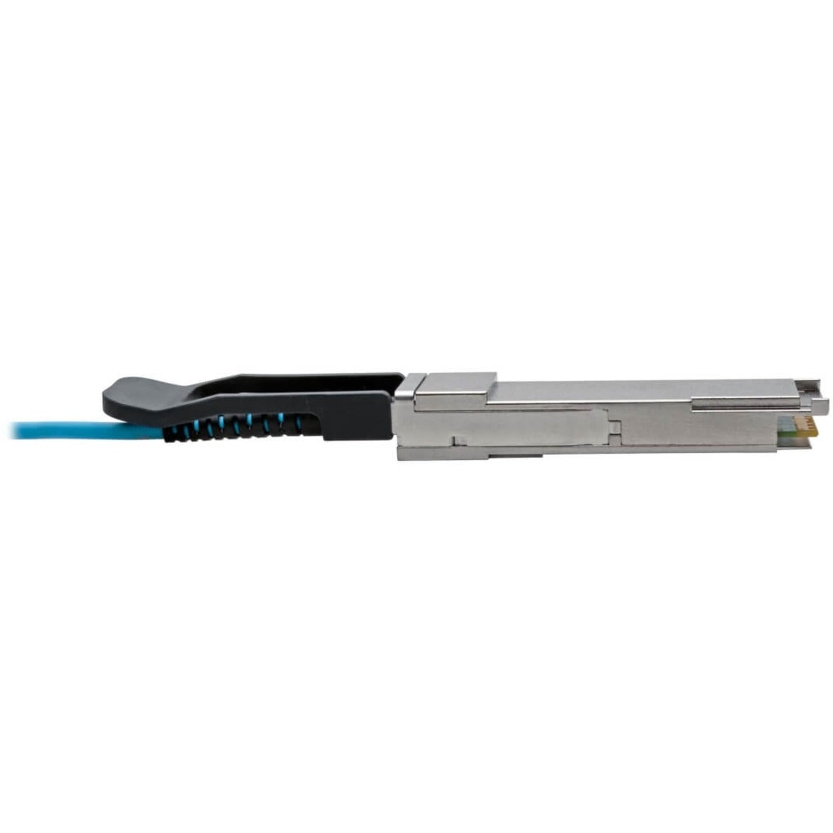 Tripp Lite QSFP+ to QSFP+ Active Optical Cable - 40Gb AOC M/M Aqua 5 m (16.4 ft.)