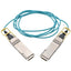 Tripp Lite QSFP28 to QSFP28 Active Optical Cable - 100GbE AOC M/M Aqua 1 m (3 ft.)