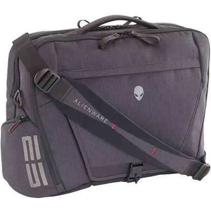 Mobile Edge Elite Carrying Case (Backpack) for 17.3" Dell Notebook - Black Gray