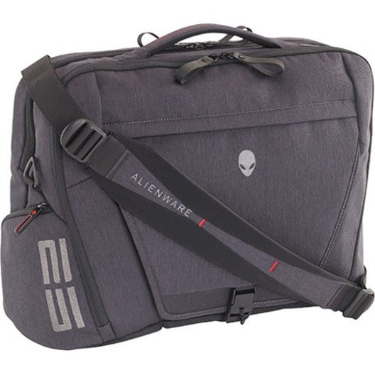 Mobile Edge Alienware Carrying Case (Briefcase) for 17.3" Alienware Notebook - Gray Black