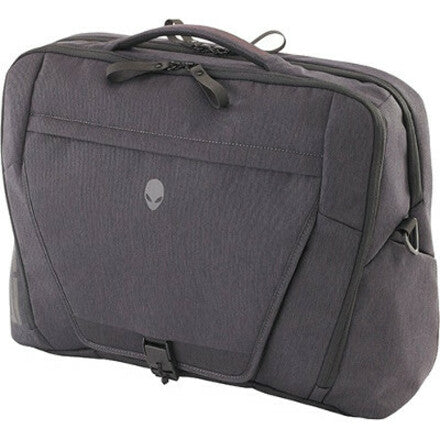Mobile Edge Alienware Carrying Case (Briefcase) for 17.3" Alienware Notebook - Gray Black
