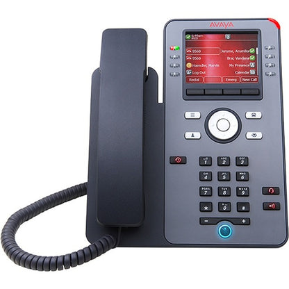 Avaya J179 IP Phone - Corded - Corded - Wall Mountable Tabletop - White