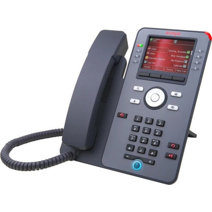 Avaya J179 IP Phone - Corded - Corded - Wall Mountable Tabletop - White