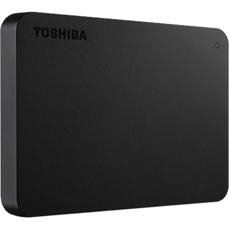 Toshiba Canvio Basics HDTB440XK3CA 4 TB Portable Hard Drive - External - Matte Black