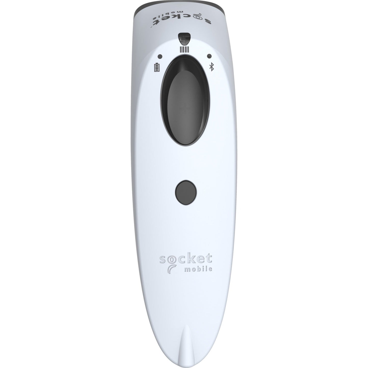 Socket Mobile SocketScan&reg; S730 Laser Barcode Scanner White & White Charging Dock