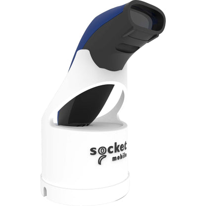 Socket Mobile SocketScan&reg; S740 Universal Barcode Scanner Blue & White Dock