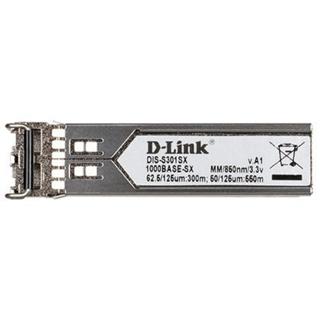 Axiom 1000BASE-SX Extended Temp. SFP Transceiver for D-link - DIS-S301SX