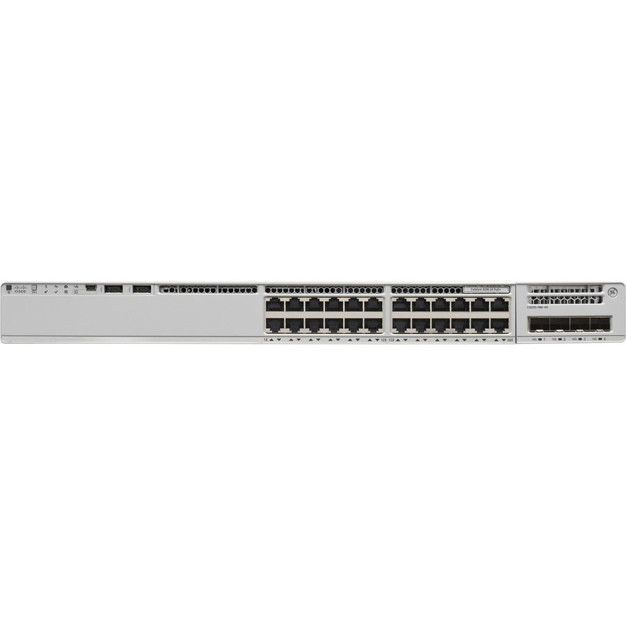 CATALYST 9200 24PORT POE+ NTWK 