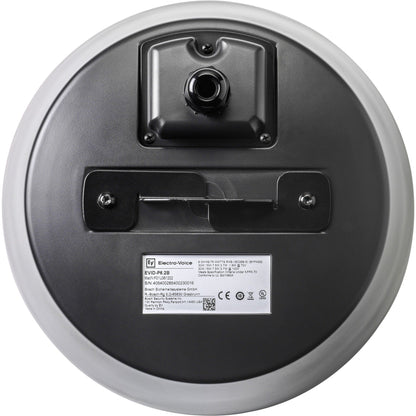 Electro-Voice EVID P6.2 2-way Indoor/Outdoor Ceiling Mountable Pendant Mount Speaker - Black