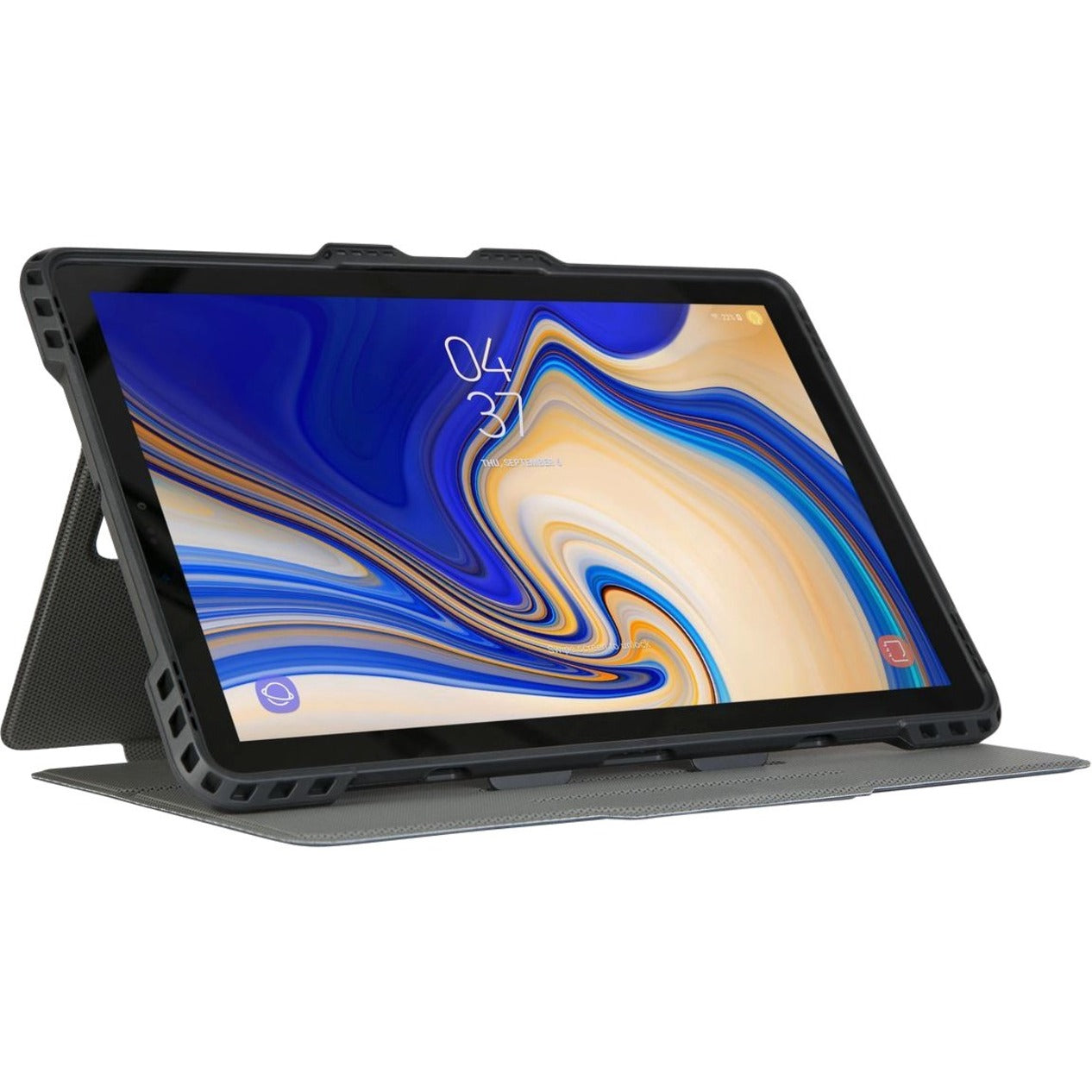 Targus Pro-Tek Carrying Case (Flip) for 10.5" Samsung Tablet - Black