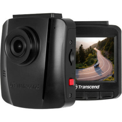 Transcend DrivePro Digital Camcorder - 1.3" LCD Screen - Full HD - Black