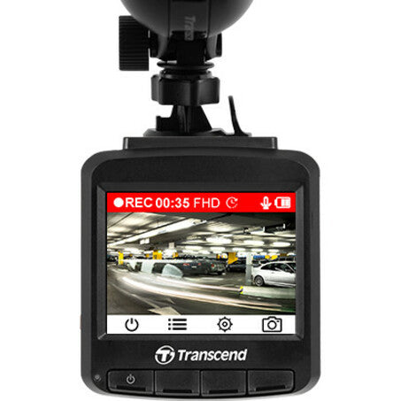 Transcend DrivePro Digital Camcorder - 1.3" LCD Screen - Full HD - Black