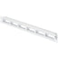 PanNet Mini Com 24-port Modular Flush Mount Patch Panel in White (1RU)