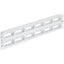 PanNet FlatUnshielded Patch Panel 48 Port 2 RU White