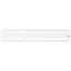 PanNet FlatUnshielded Patch Panel 48 Port 2 RU White